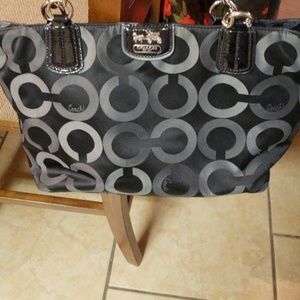 Coach tote